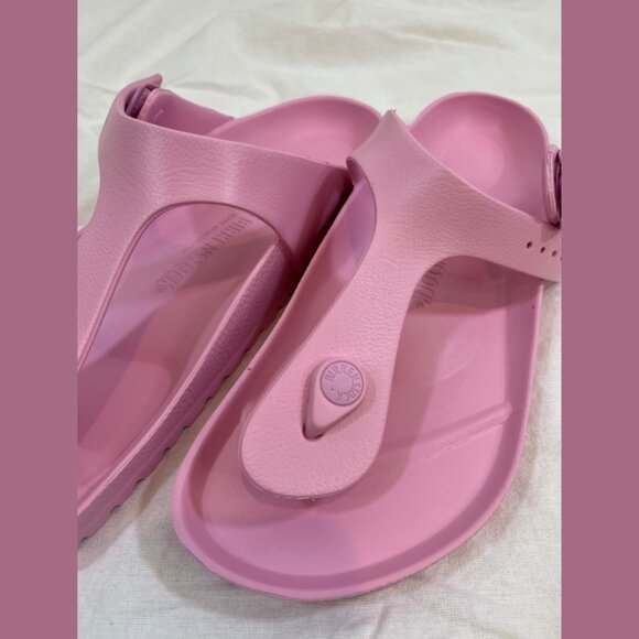 Birkenstock Gizeh EVA Fondant Pink Sandal - Size 39 - Picture 3 of 9